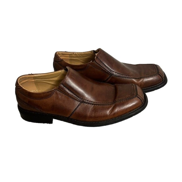 Nunn Bush Men\'s Size 10.5M Brown Genuine Leather Loafer Shoes Style 89064-200 main image 13